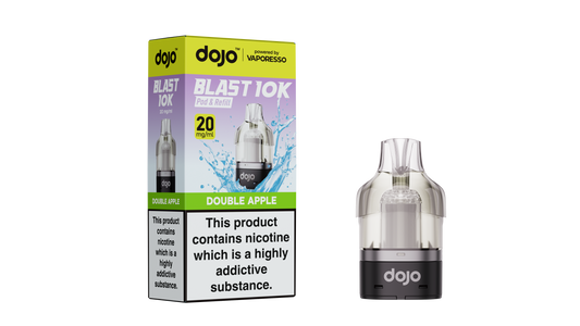 Dojo Blast 10K Pod Double Apple