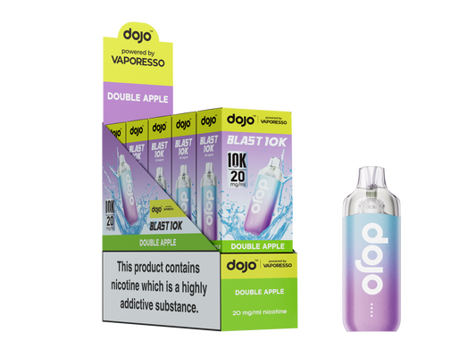 Dojo Blast 10K Kit 5 Pcs Double Apple