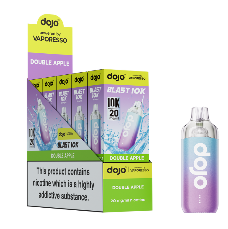 Dojo Blast 10K Kit 5 Pcs Double Apple