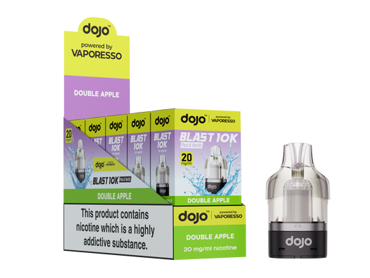 Dojo Blast 10K Pod Double Apple