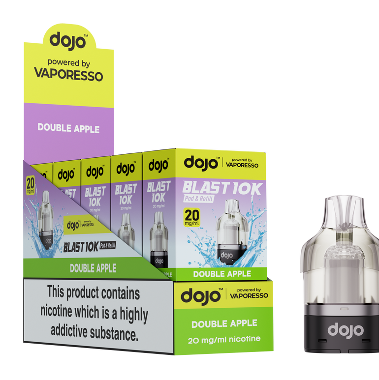 Dojo Blast 10K Pod Double Apple