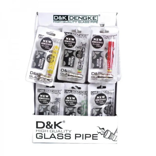 D&K Smoking Pipe 8581A x 24pk