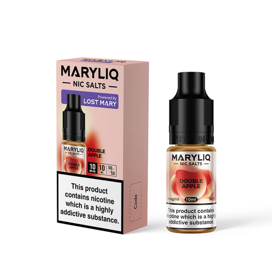 Maryliq Nic Salts 20mg 10 Pk Double Appl