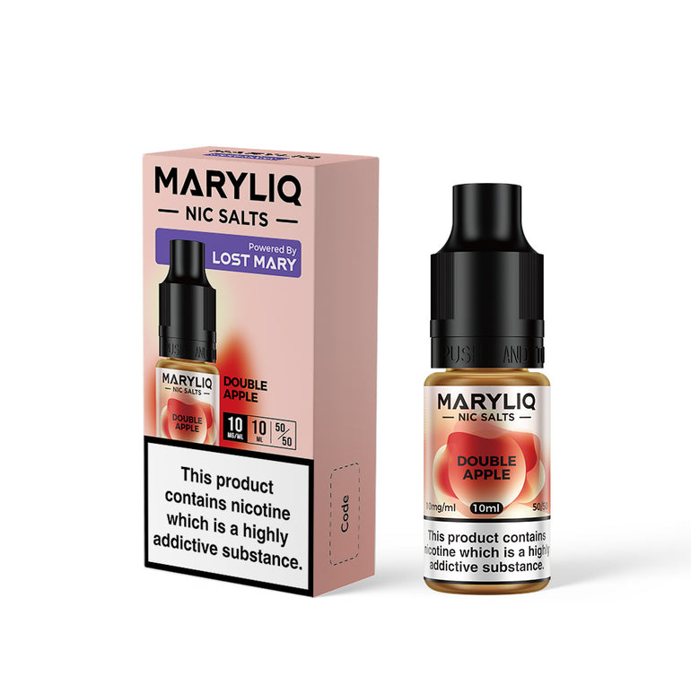 Maryliq Nic Salts 20mg 10 Pk Double Appl