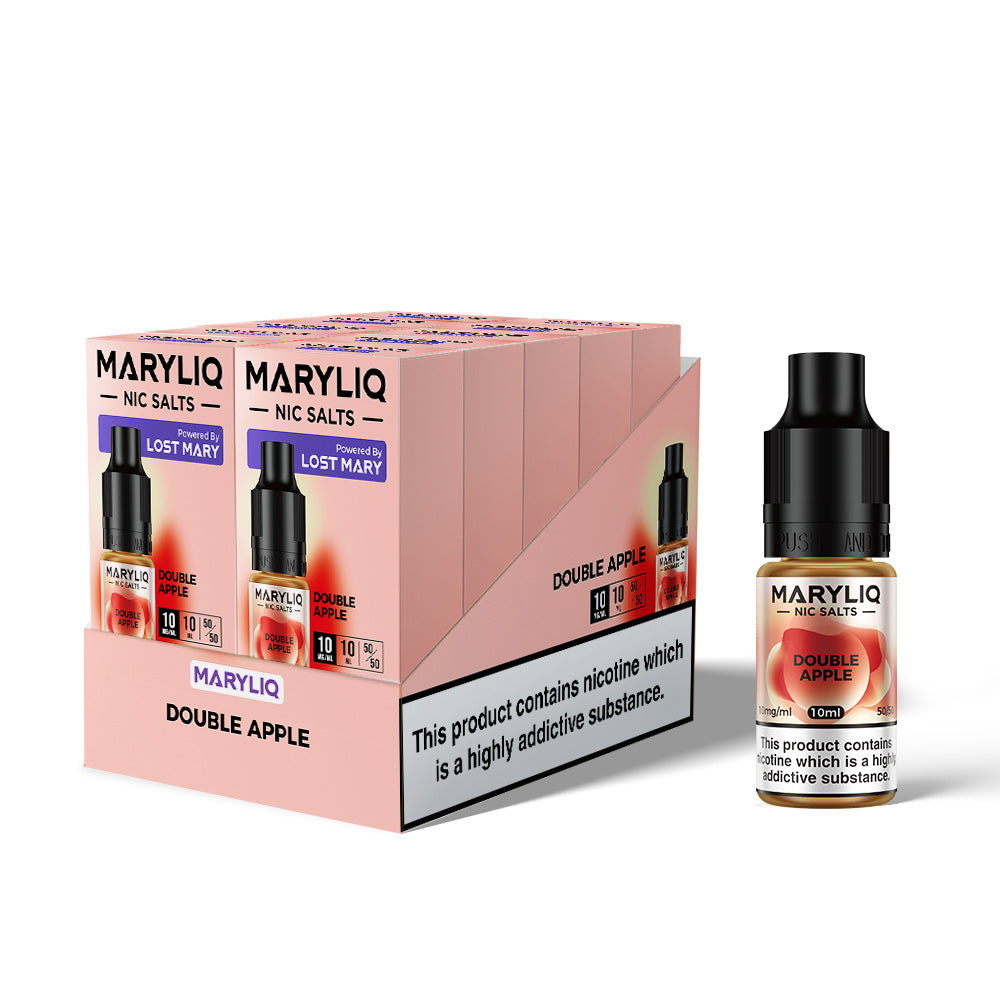Maryliq Nic Salts 20mg 10 Pk Double Appl
