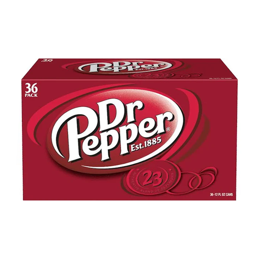 Dr Pepper 355ml x 36 Cans