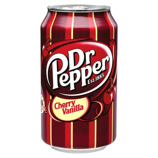 Dr Pepper Cherry Vanilla 355ml x 12 Cans