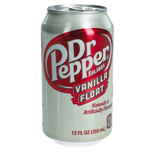 Dr Pepper Vanilla Float 355ml x 12 Cans