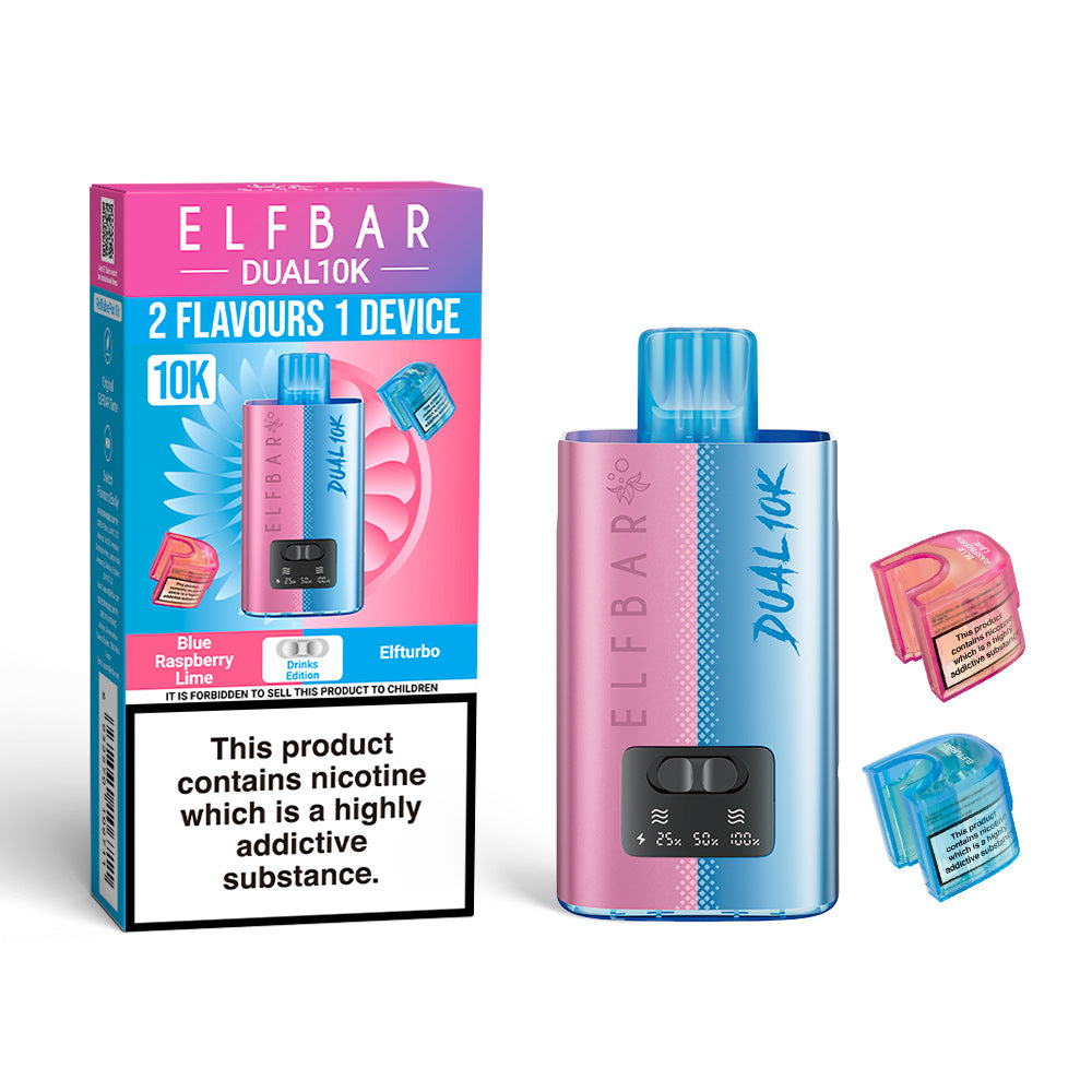 Elfbar Dual 10K Drinks Edition Refillabe