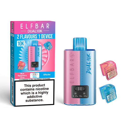 Elfbar Dual 10K Pod Kit 5 Pcs Drinks Edition
