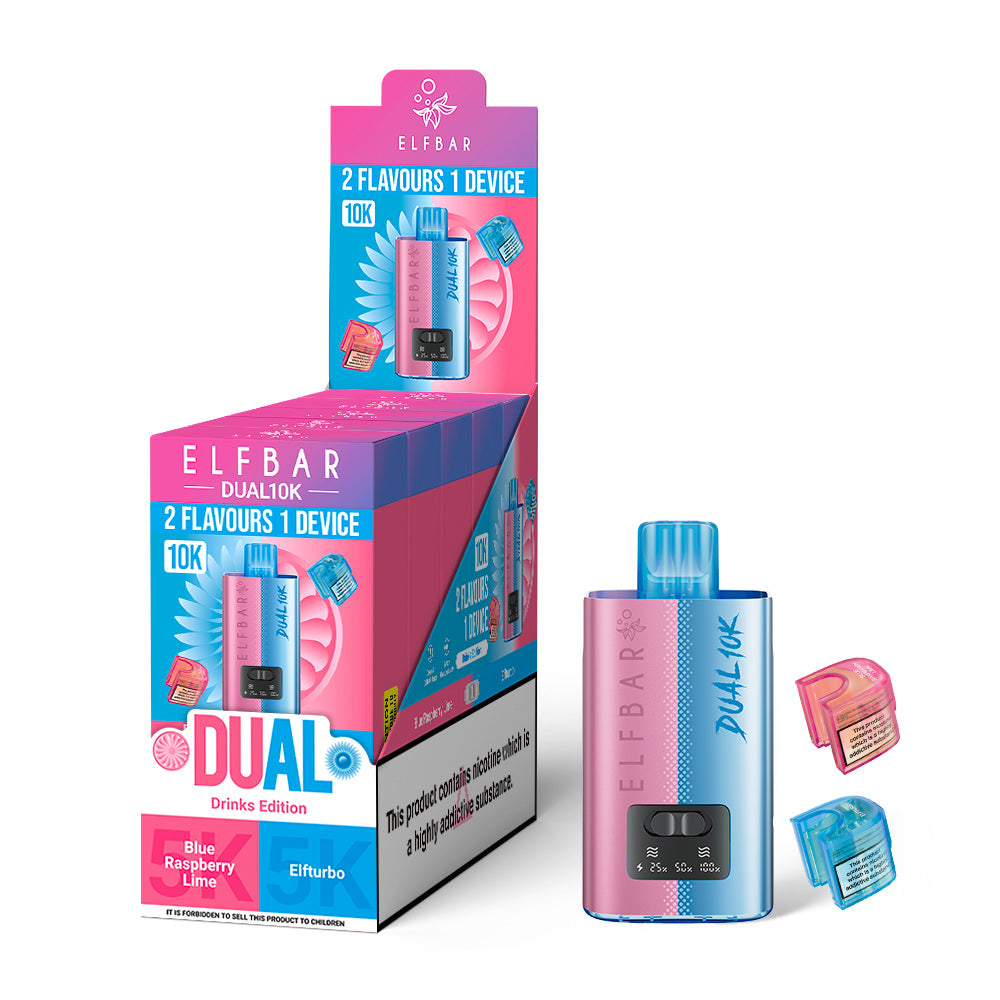 Elfbar Dual 10K Drinks Edition Refillabe