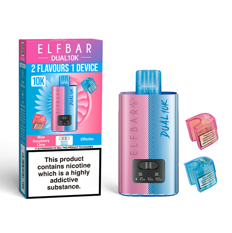 Elfbar Dual 10K Drinks Edition Refillabe