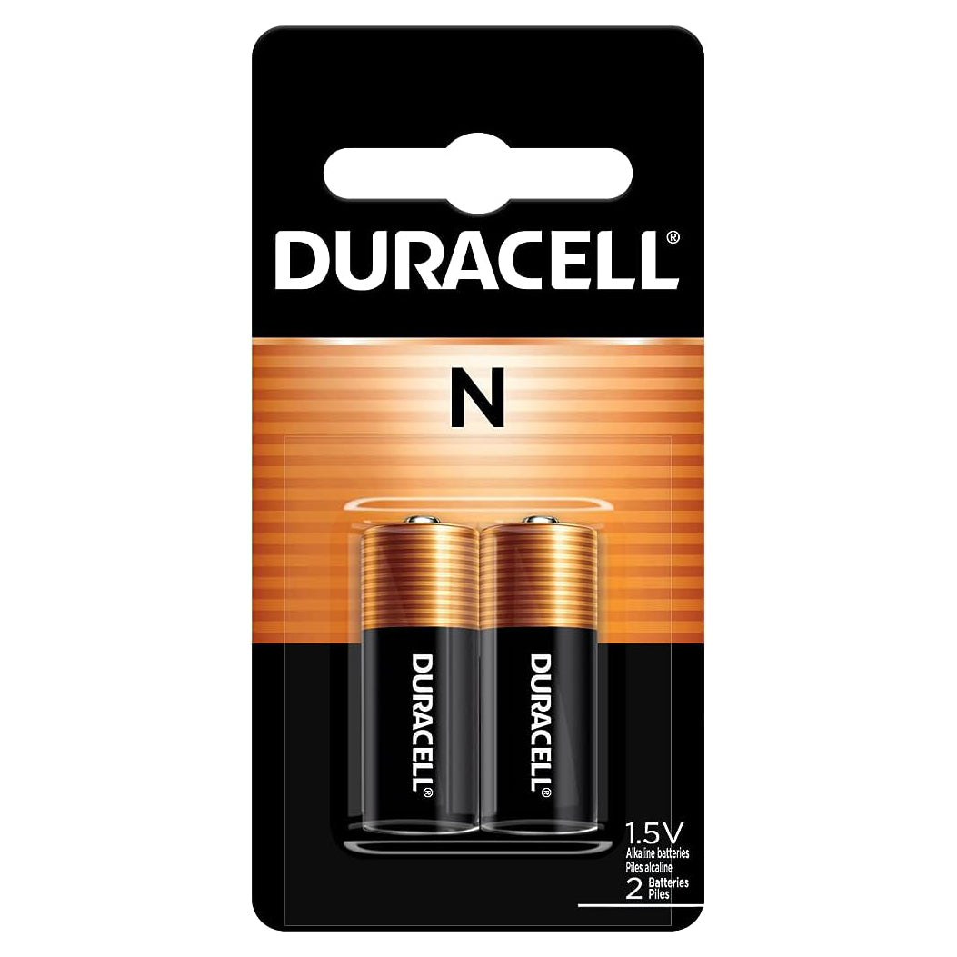 Duracell N MN9100 2 Pk x 10 Sleeves = 20