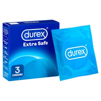 Durex 3pk x 6 Extra Safe