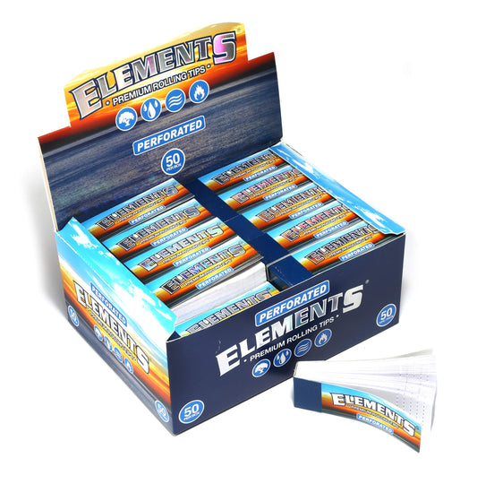 Elements Non-Perforated Tips 50 Pk