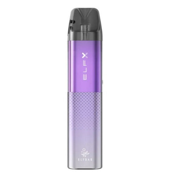 ElfX Refillable Pod Starter Kit Purple