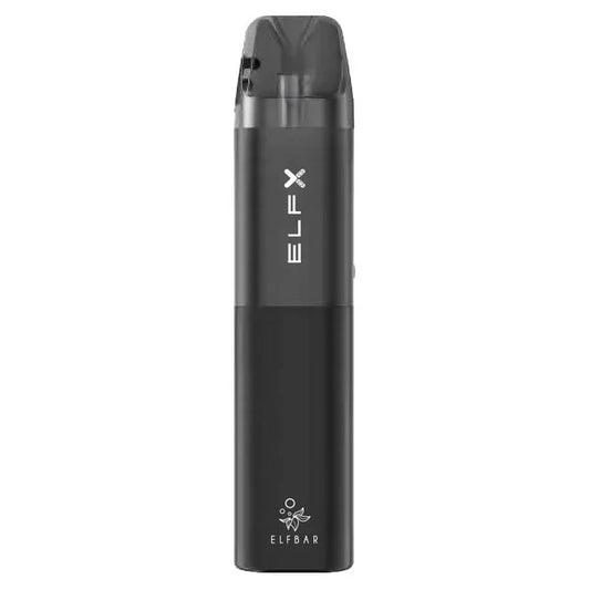 ElfX Refillable Pod Starter Kit Black