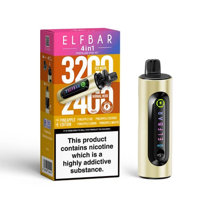 Elfbar 4 In 1 Pineapple Edition 3200 Puf