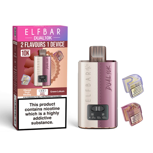 Elfbar Dual 10K Pod Kit 5 Pcs Exotic Edition