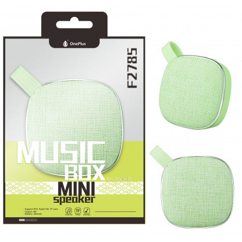 One Plus Music Box Mini 3W Green
