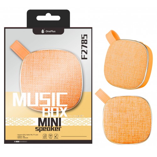 One Plus Music Box Mini 3W Orange