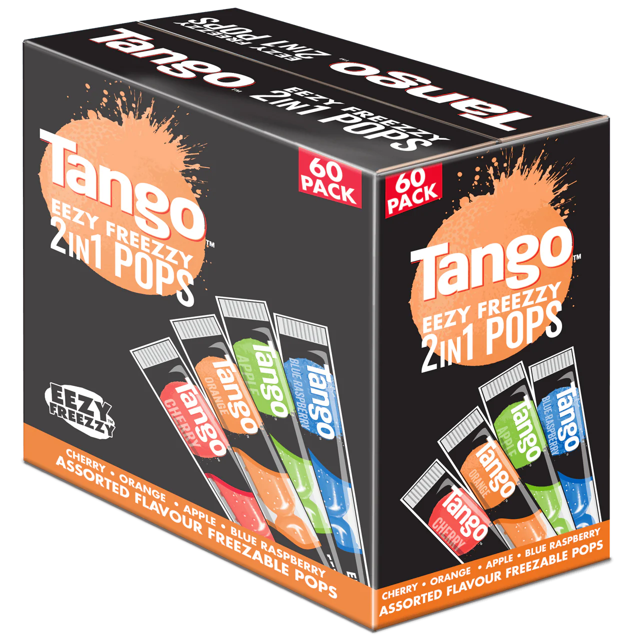 Tango Eezy Freezy 2 in 1 Pops 60 x 75ml