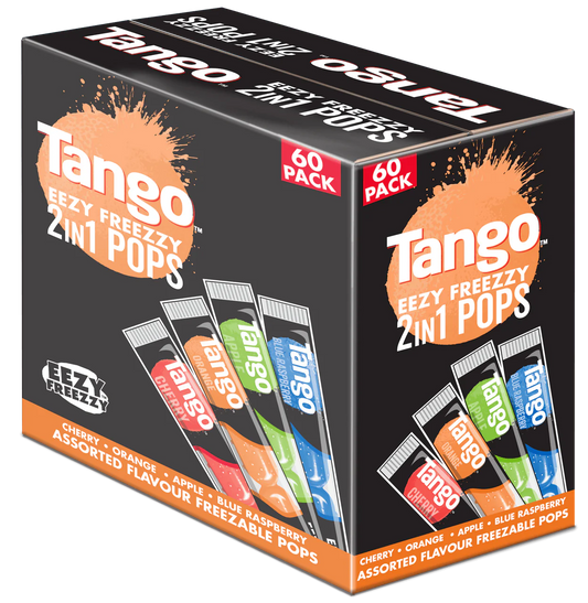 Tango Eezy Freezy 2 in 1 Pops 60 x 75ml