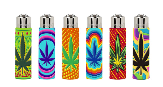 Clipper Gas Reusable Vibrant Weed 30 Pcs