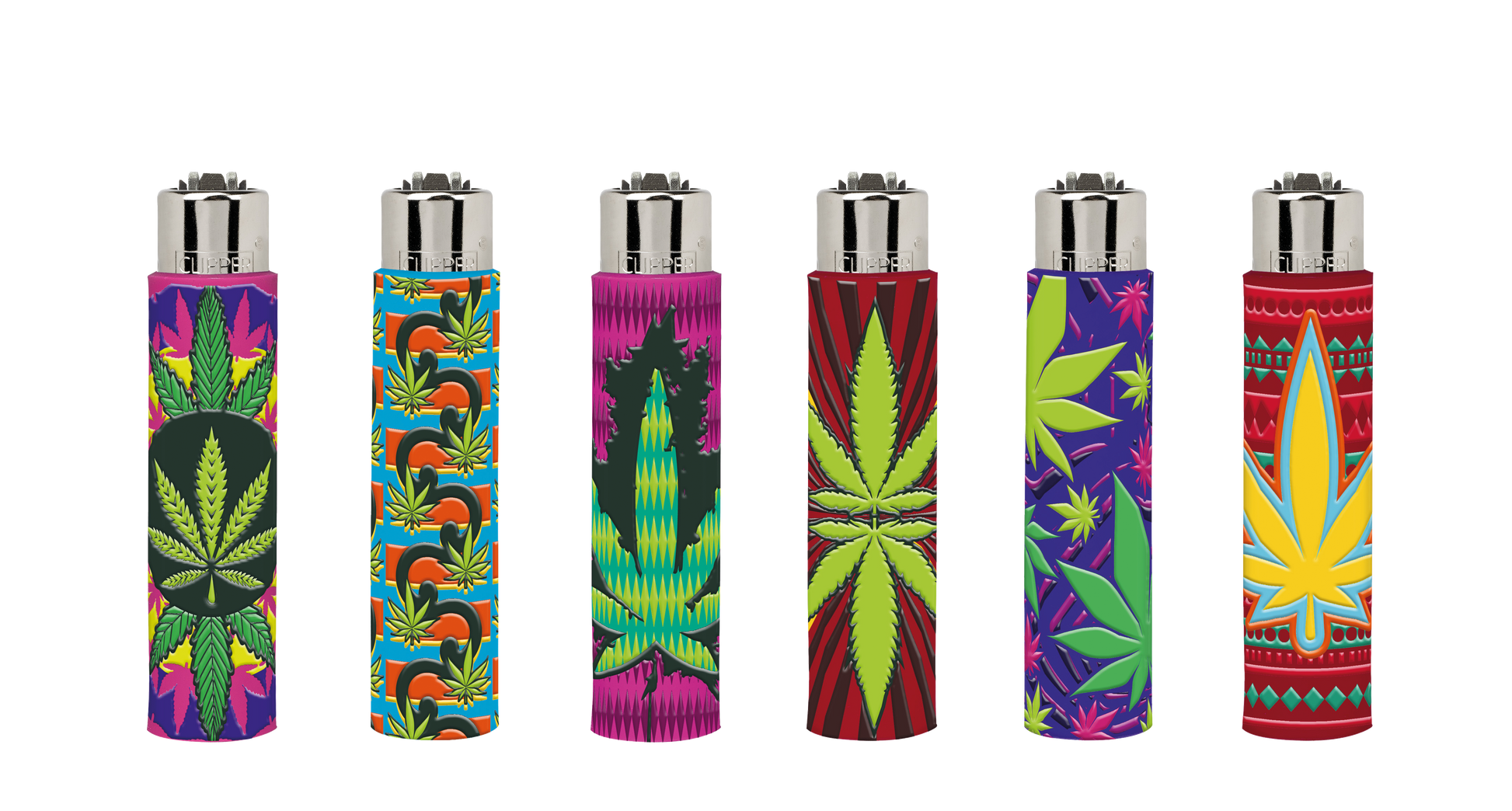 Clipper Gas Reusable Pop Weed UK2 30 Pcs