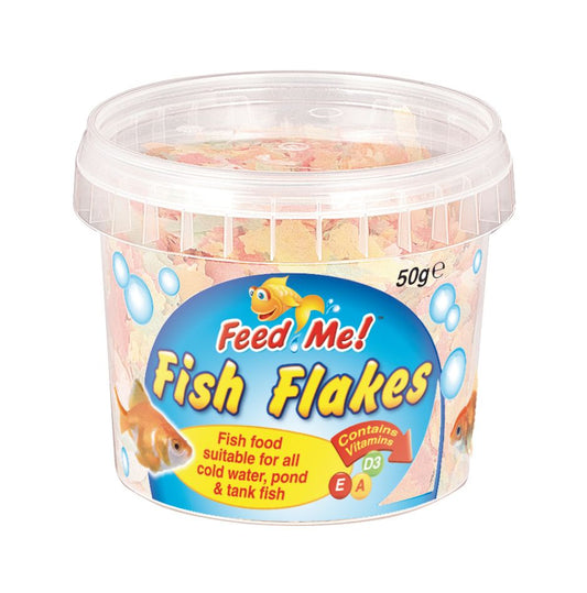 Feed Me Fish Flakes 50g