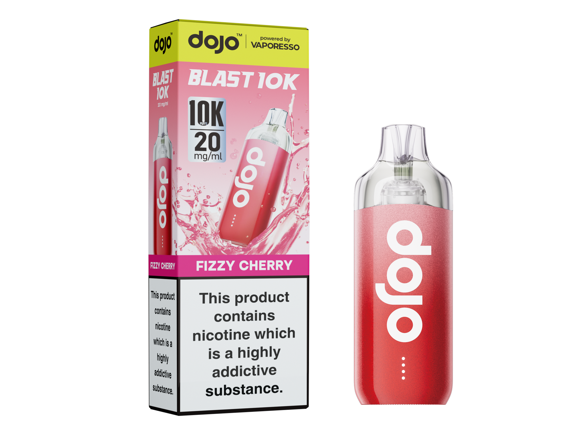 Dojo Blast 10K Kit 5 Pcs Fizzy Cherry