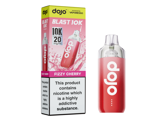 Dojo Blast 10K Kit 5 Pcs Fizzy Cherry