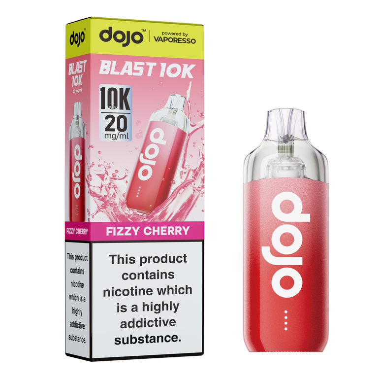 Dojo Blast 10K Kit 5 Pcs Fizzy Cherry
