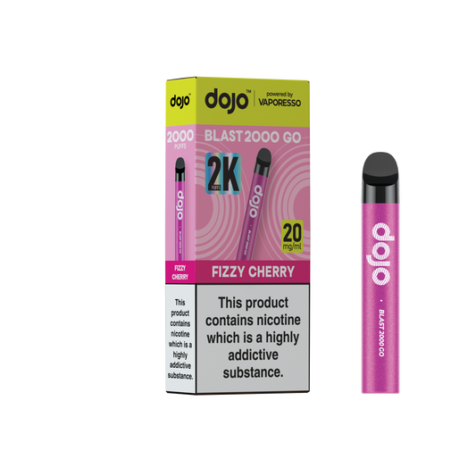 Dojo Blast 2000 Go Fizzy Cherry 5 Pk