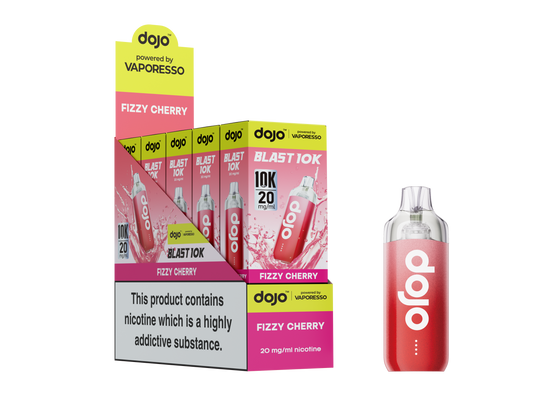 Dojo Blast 10K Kit 5 Pcs Fizzy Cherry