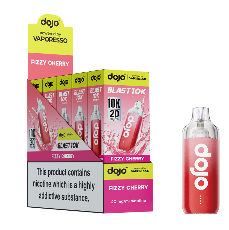 Dojo Blast 10K Kit 5 Pcs Fizzy Cherry