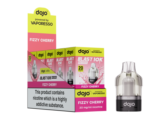 Dojo Blast 10K Pod Fizzy Cherry