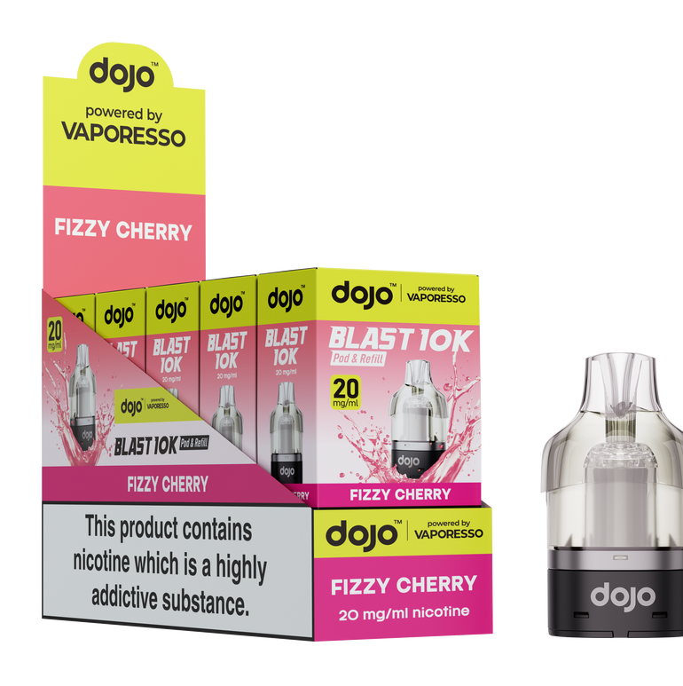 Dojo Blast 10K Pod Fizzy Cherry