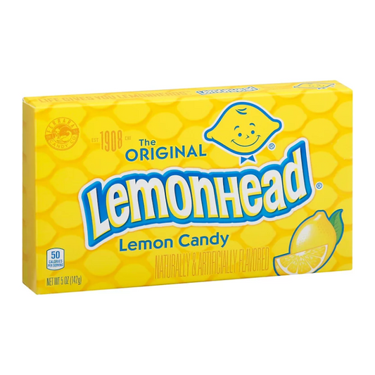 Original Lemonhead Lemon Candy 12 x 5OZ