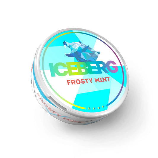 Iceberg Frosty Mint Nic Pouches 10 Pk
