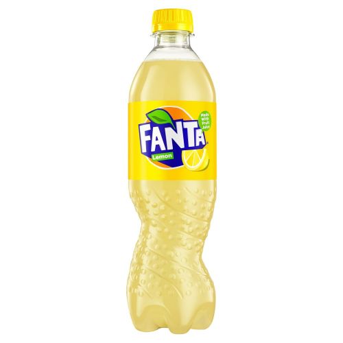 Fanta Lemon 500ml x 12 Bottles