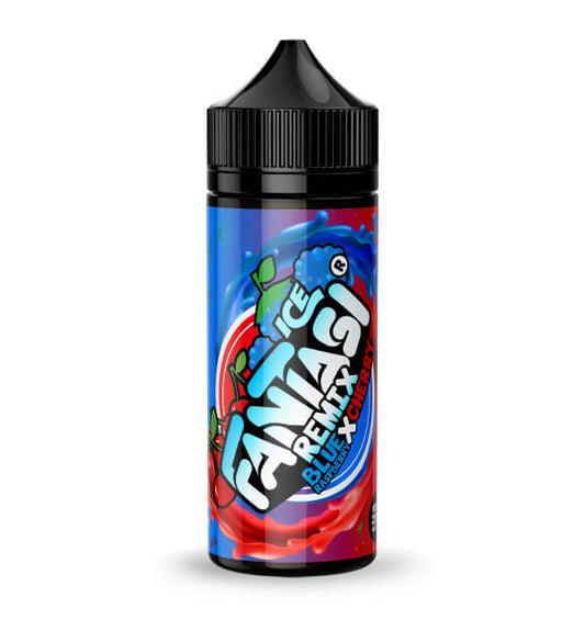 Fantasi E-Liquid 100ml 0mg Blu Rby x Chy