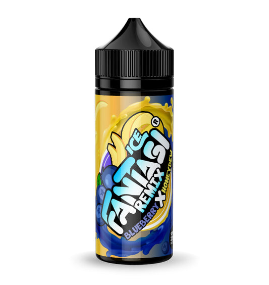 Fantasi E-Liquid 100ml 0mg Blby x Hnydew