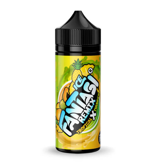 Fantasi E-Liquid 100ml 0mg Trpcl x Thndr