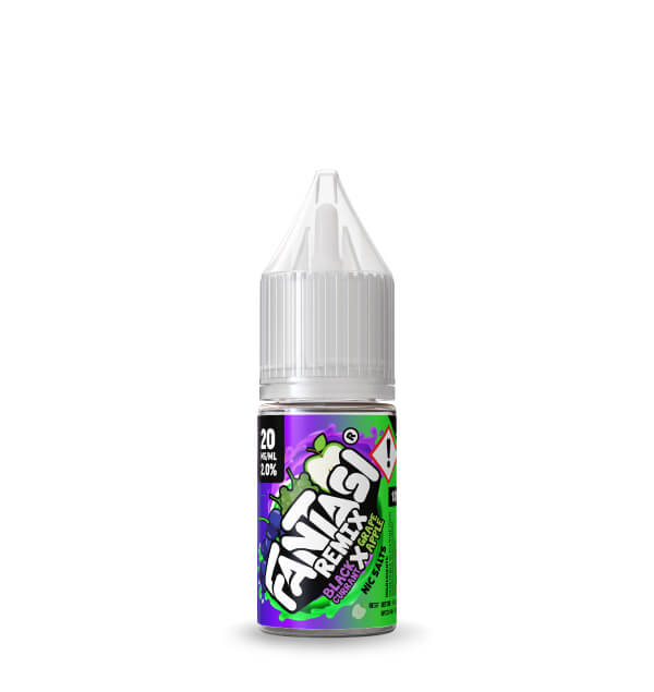 Fantasi Salt 20mg Blkcrnt x Grape Apple
