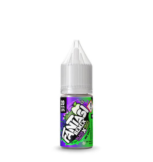 Fantasi Salt 20mg Blkcrnt x Grape Apple