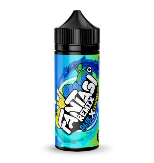 Fantasi E-Liquid 100ml 0mg Blu Rby x Lmd
