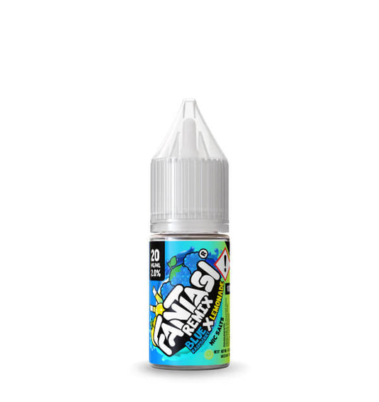 Fantasi Salt 20mg Blue Raspberry x Lemnd