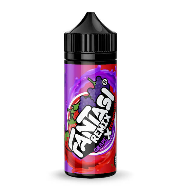Fantasi E-Liquid 100ml 0mg Grape x Stwby