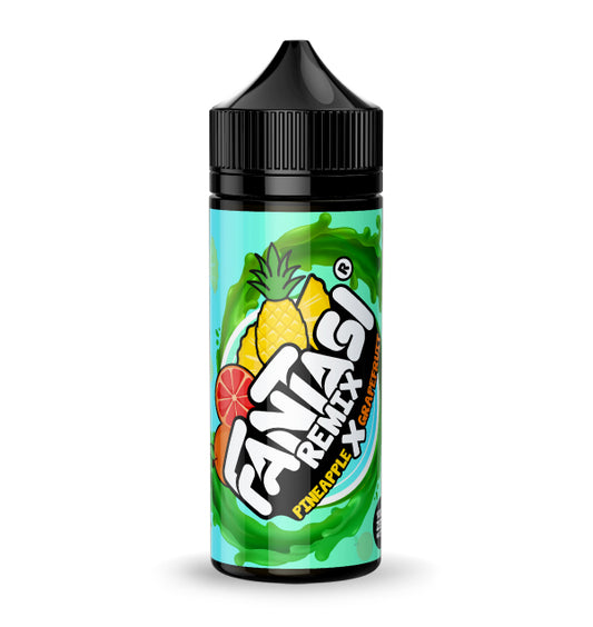 Fantasi E-Liquid 100ml 0mg Pnapl x Grpft